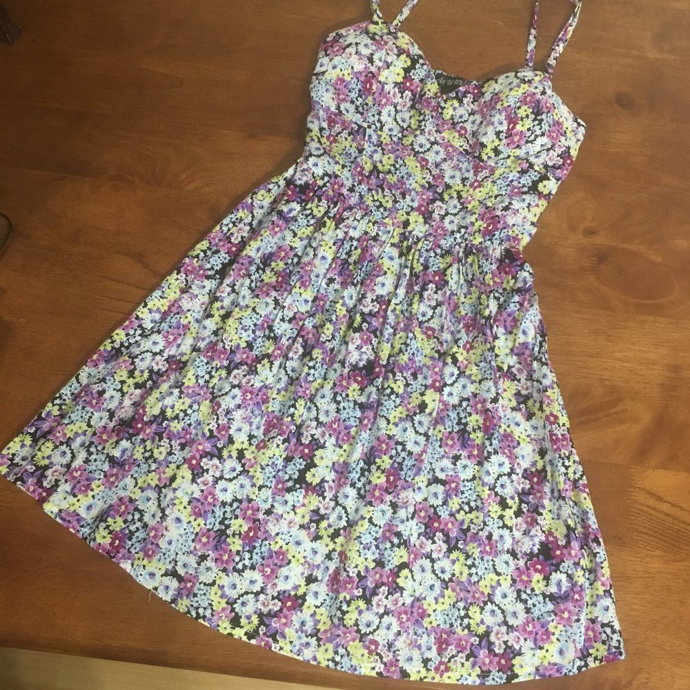 Junior Women's Spring/Summer Dress